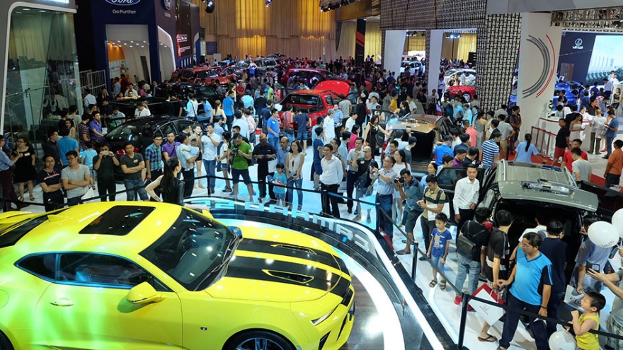 Nearly 200 exhibitors to join auto fair in Ho Chi Minh City